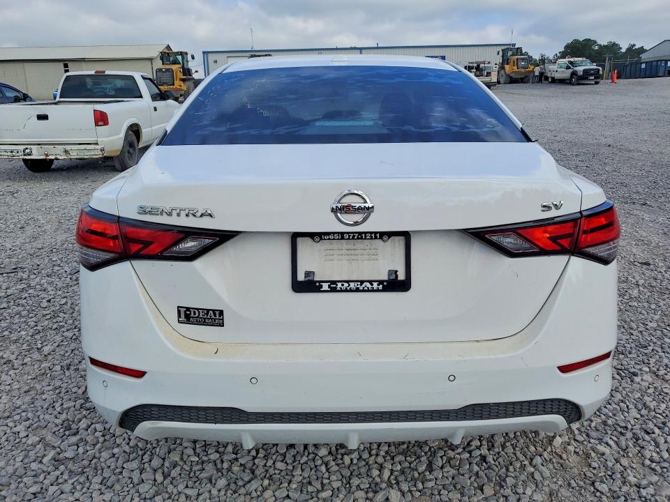 Aukcja sprzedaży 2021 Nissan Sentra, vin: 3N1AB8CV9MY208753, numer aukcji: 57501186
