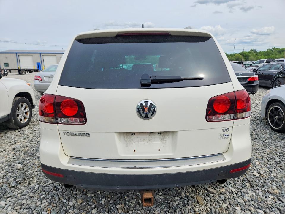 55403186 :رقم المزاد ، WVGBE77L78D067455 vin ، 2008 Volkswagen Touareg 2 مزاد بيع