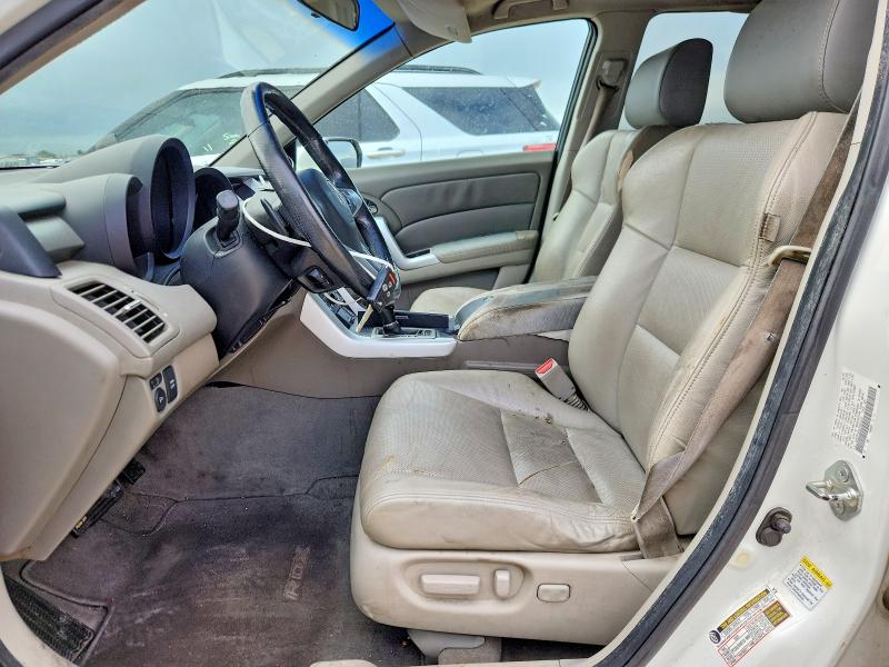 2007 Acura Rdx მანქანა იყიდება აუქციონზე, vin: 5J8TB18547A023414, აუქციონის ნომერი: 55732386