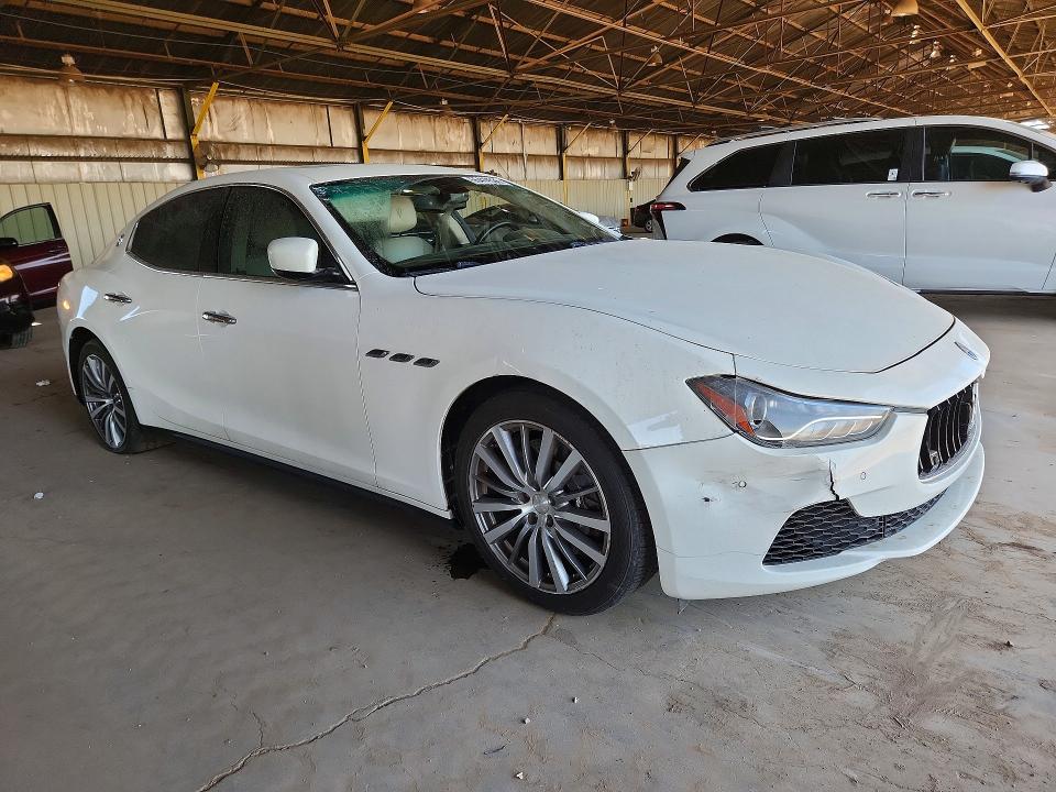 Продаж на аукціоні авто 2015 Maserati Ghibli, vin: ZAM57XSA7F1130498, номер лоту: 55414536