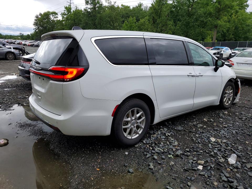 2025 Chrysler Pacifica მანქანა იყიდება აუქციონზე, vin: 2C4RC1BG9SR555536, აუქციონის ნომერი: 57886906