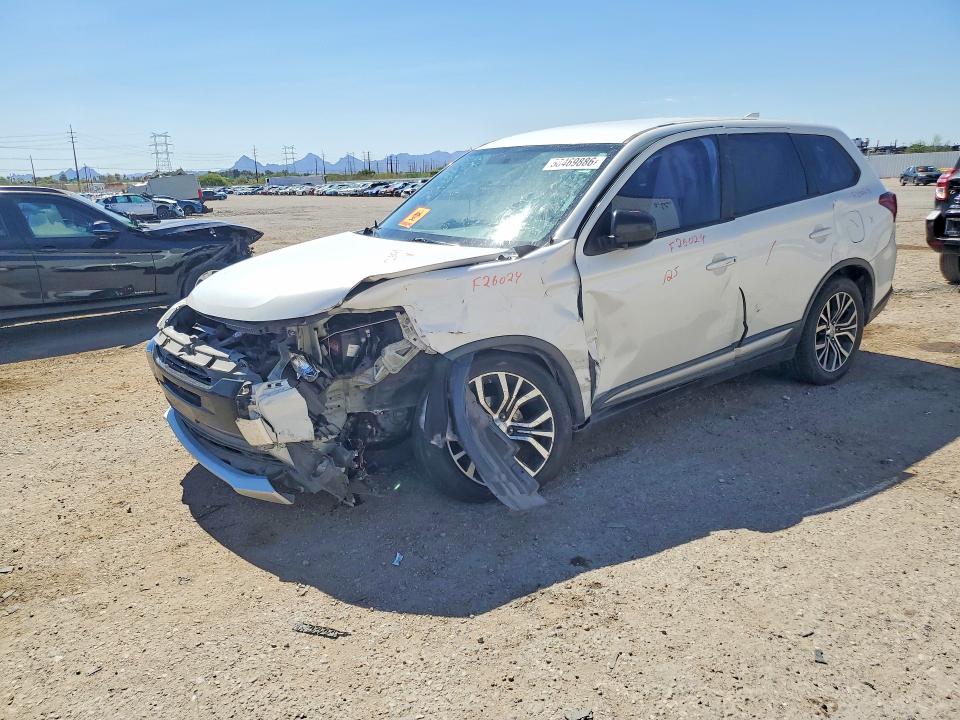 Продажа на аукционе авто 2017 Mitsubishi Outlander, vin: JA4AD2A38HZ013643, номер лота: 58469886