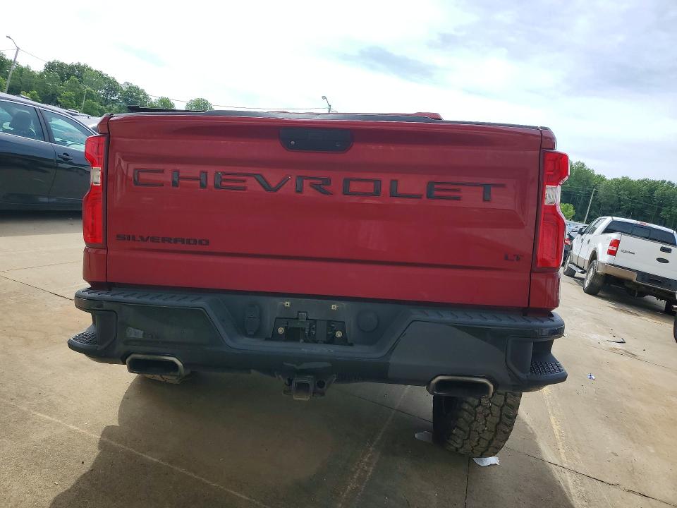 Aukcja sprzedaży 2020 Chevrolet Silverado, vin: 1GCPYFEL4LZ306311, numer aukcji: 55540186