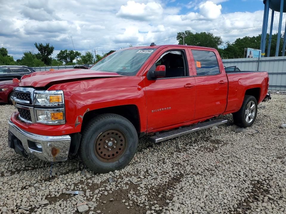 2014 Chevrolet Silverado მანქანა იყიდება აუქციონზე, vin: 3GCUKREC7EG134977, აუქციონის ნომერი: 57941256