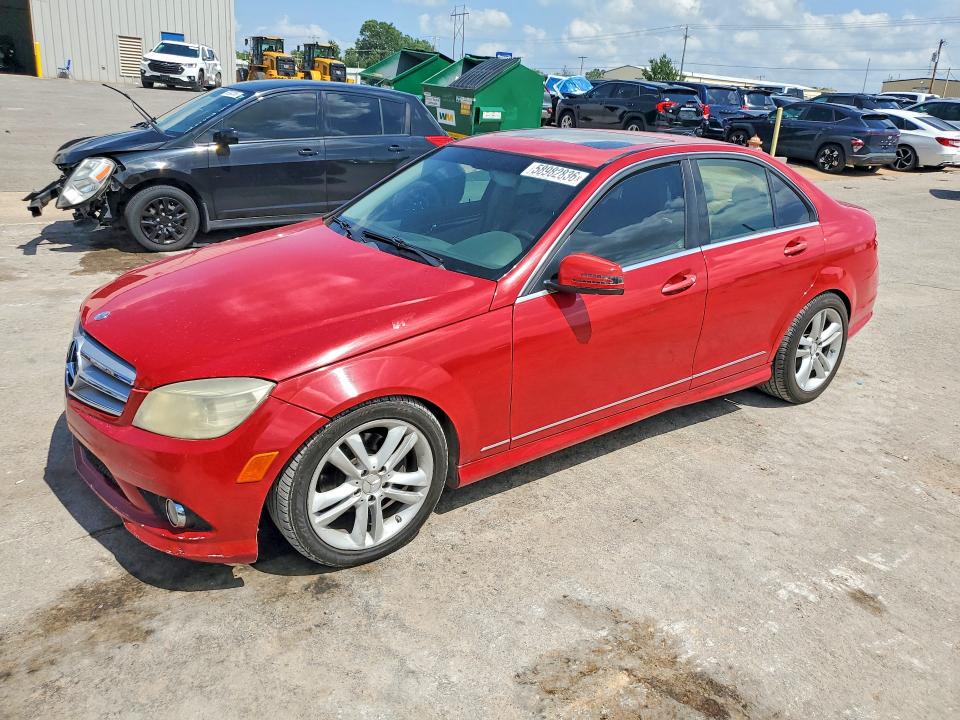 Auction sale of the 2010 Mercedes-benz C, vin: WDDGF5EB1AF434050, lot number: 58982836