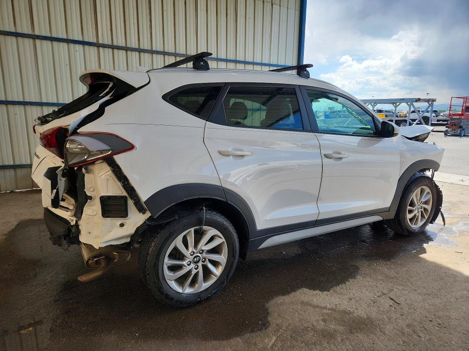 Auction sale of the 2018 Hyundai Tucson, vin: KM8J33A47JU752668, lot number: 54458666