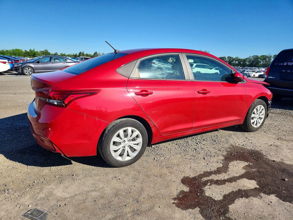 57995906 :رقم المزاد ، 3KPC24A62NE166083 vin ، 2022 Hyundai Accent مزاد بيع