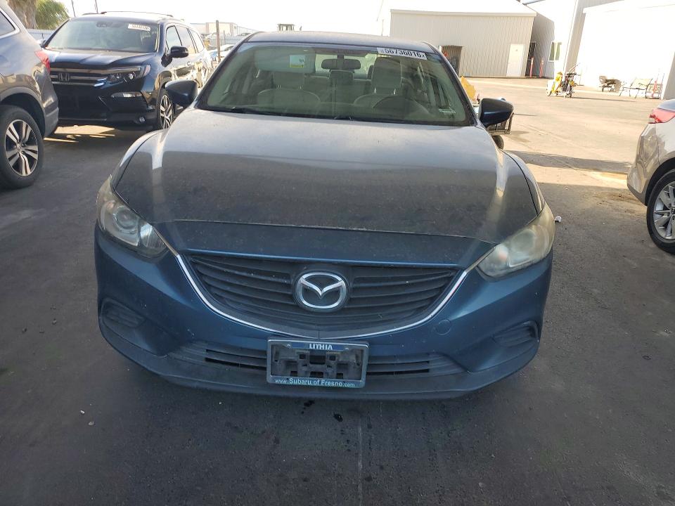 2015 Mazda 6 მანქანა იყიდება აუქციონზე, vin: JM1GJ1V57F1215898, აუქციონის ნომერი: 56736016