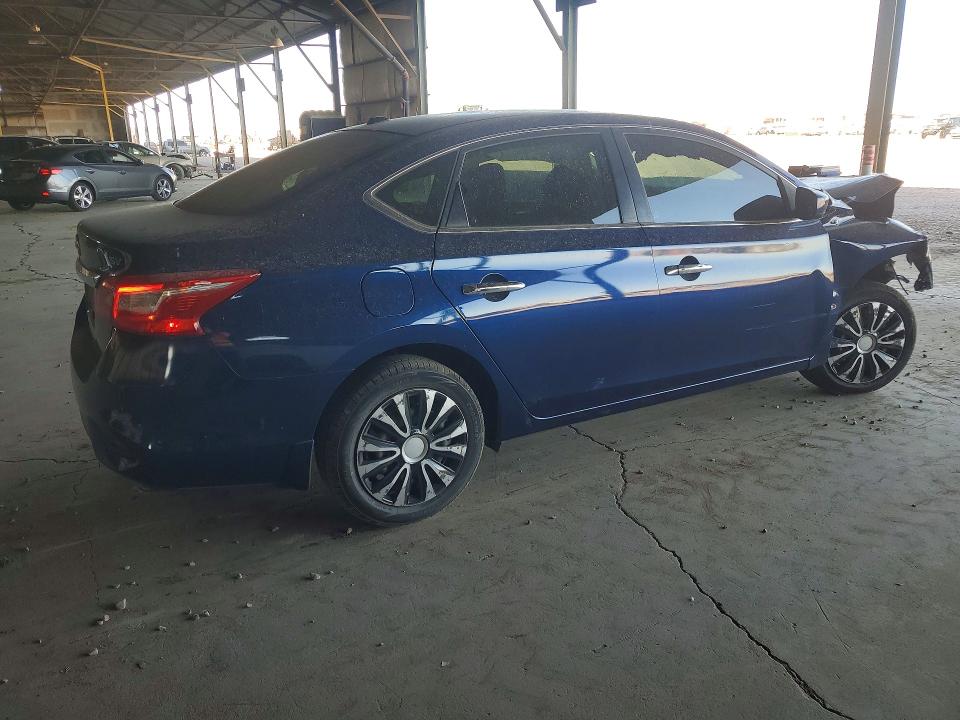 2016 Nissan Sentra მანქანა იყიდება აუქციონზე, vin: 3N1AB7APXGL661134, აუქციონის ნომერი: 56679766