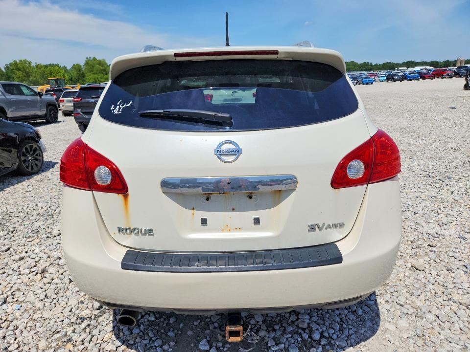 55977656 :رقم المزاد ، JN8AS5MV6CW414195 vin ، 2012 Nissan Rogue مزاد بيع