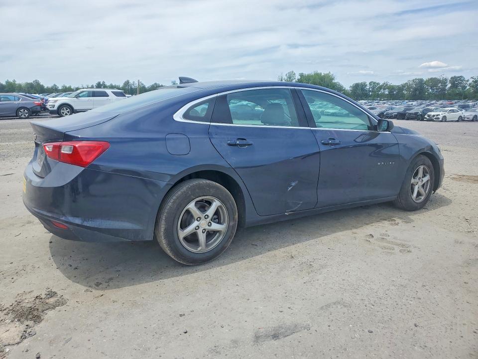 Продаж на аукціоні авто 2018 Chevrolet Malibu, vin: 1G1ZB5ST0JF118420, номер лоту: 55756776