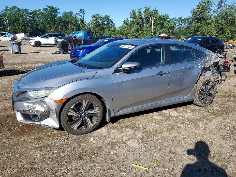 58527736 :رقم المزاد ، 19XFC1F91HE210641 vin ، 2017 Honda Civic مزاد بيع