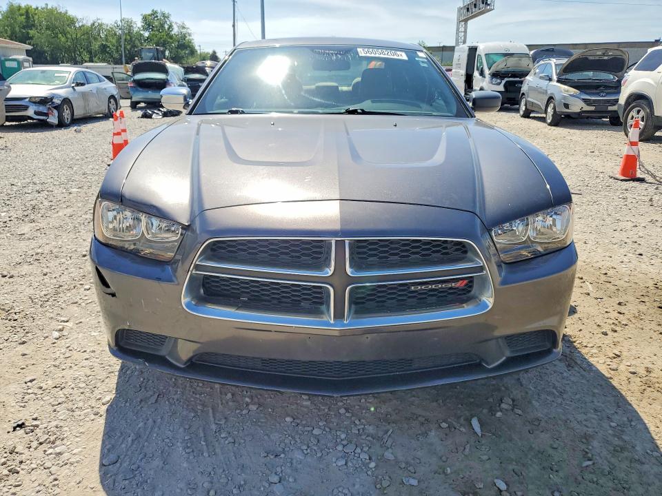 2013 Dodge Charger მანქანა იყიდება აუქციონზე, vin: 2C3CDXBG5DH637136, აუქციონის ნომერი: 56058206