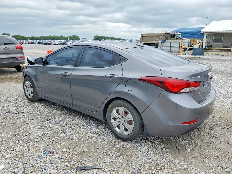 Продажа на аукционе авто 2016 Hyundai Elantra, vin: KMHDH4AE8GU646252, номер лота: 58726266