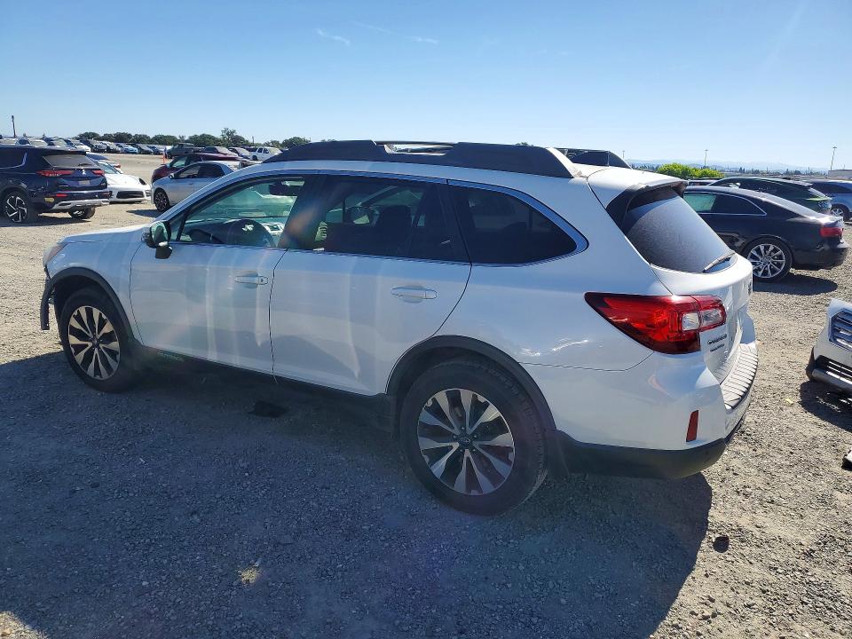 2017 Subaru Outback მანქანა იყიდება აუქციონზე, vin: 4S4BSANC1H3433991, აუქციონის ნომერი: 55613156