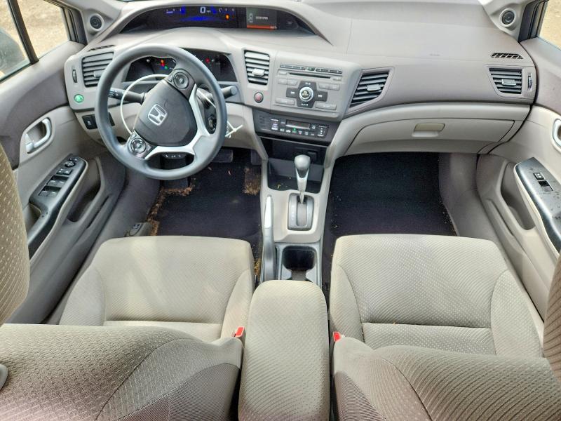 Aukcja sprzedaży 2012 Honda Civic, vin: JHMFB4F24CS004029, numer aukcji: 55877846