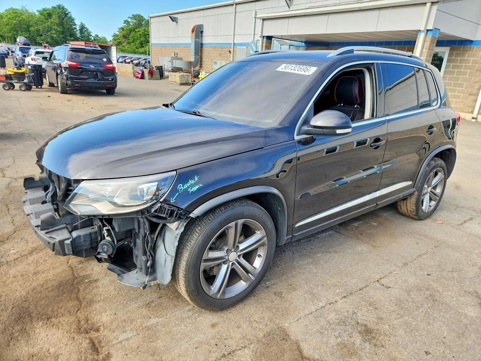 Aukcja sprzedaży 2017 Volkswagen Tiguan, vin: WVGUV7AX1HK009096, numer aukcji: 56132696
