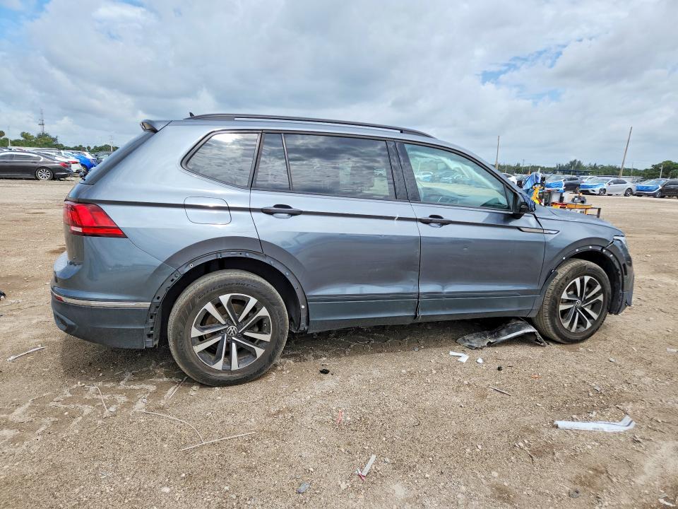 55770486 :رقم المزاد ، 3VV1B7AX2NM146182 vin ، 2022 Volkswagen Tiguan مزاد بيع