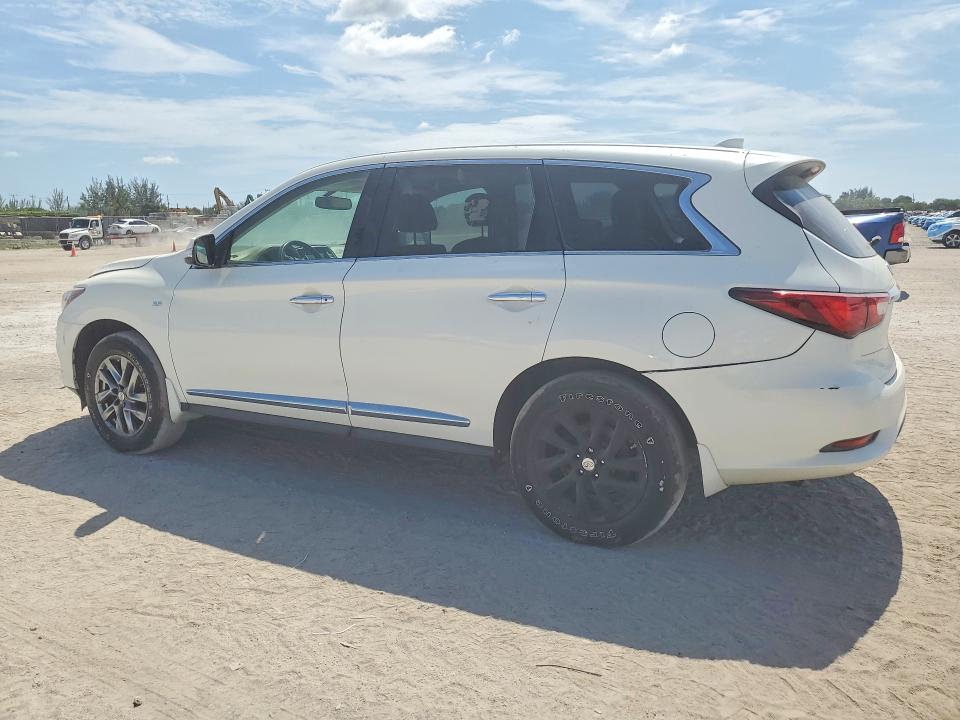 Продажа на аукционе авто 2017 Infiniti Qx60, vin: 5N1DL0MM4HC554931, номер лота: 57492386