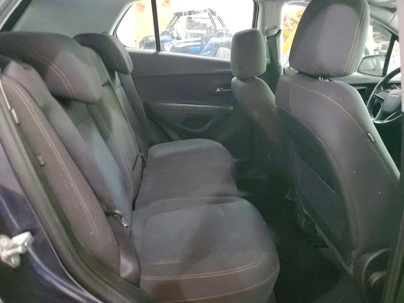 57712916 :رقم المزاد ، 3GNCJKSB5JL365208 vin ، 2018 Chevrolet Trax مزاد بيع