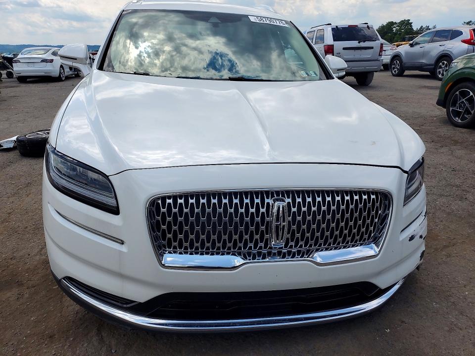 58790776 :رقم المزاد ، 2LMPJ8J99PBL28839 vin ، 2023 Lincoln Nautilus مزاد بيع