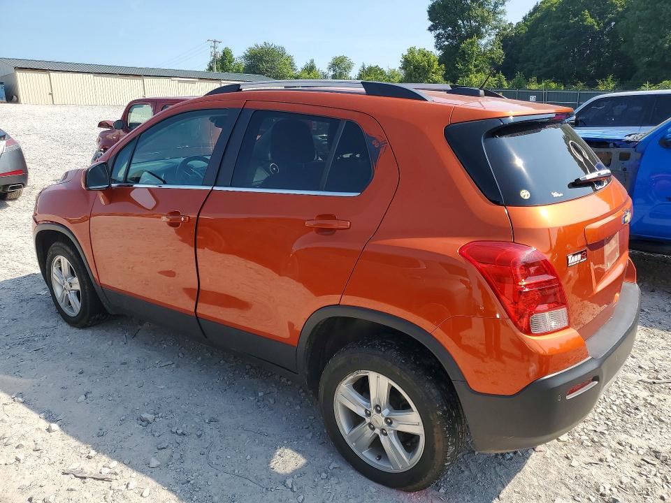 2015 Chevrolet Trax მანქანა იყიდება აუქციონზე, vin: KL7CJRSB6FB250656, აუქციონის ნომერი: 58703806