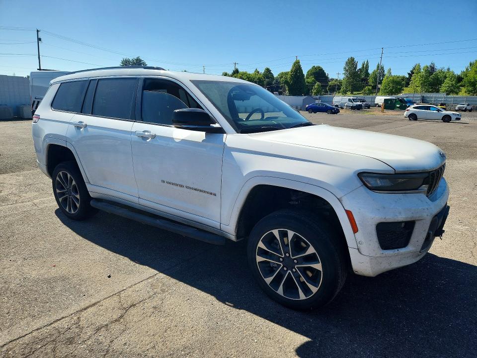 2021 Jeep Grand Cherokee მანქანა იყიდება აუქციონზე, vin: 1C4RJKDT6M8181018, აუქციონის ნომერი: 54412586