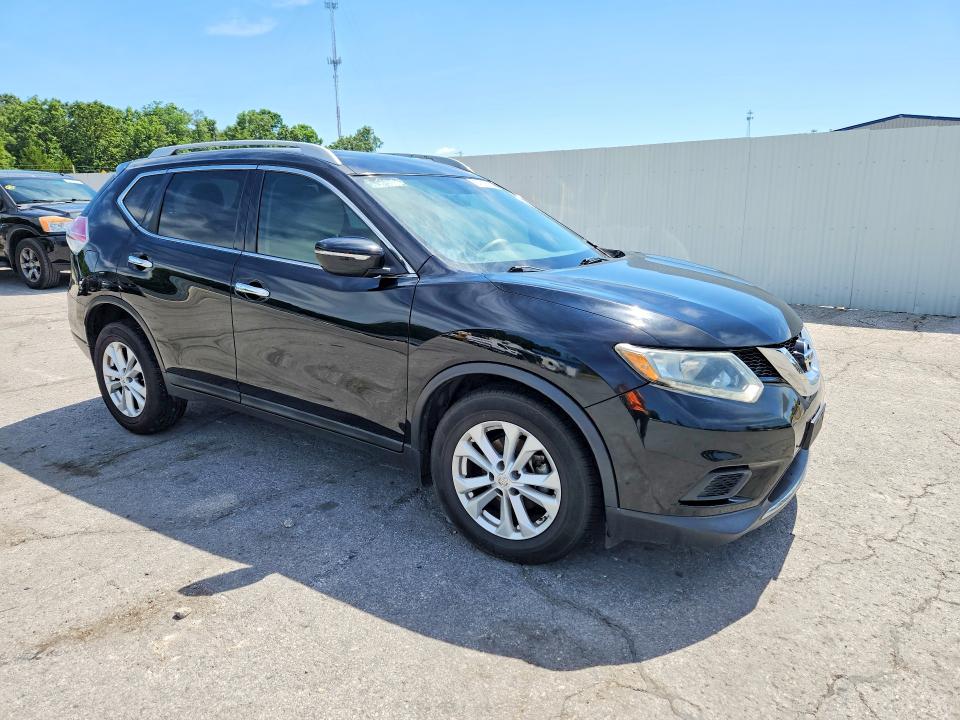2014 Nissan Rogue მანქანა იყიდება აუქციონზე, vin: 5N1AT2MT5EC838229, აუქციონის ნომერი: 57018806