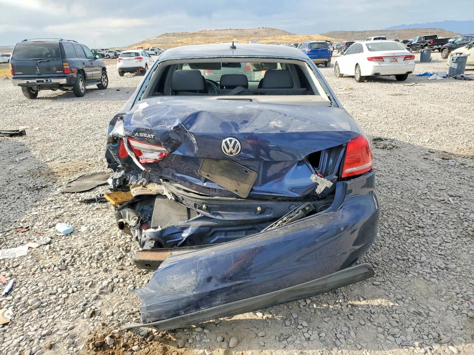 57582396 :رقم المزاد ، 1VWAH7A34CC069076 vin ، 2012 Volkswagen Passat مزاد بيع