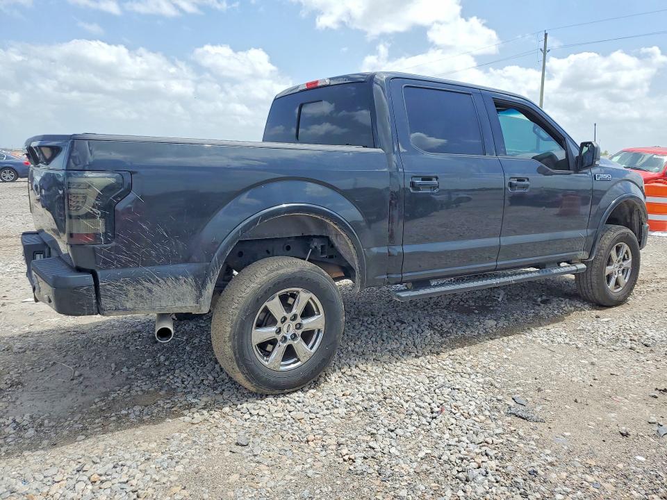 57571516 :رقم المزاد ، 1FTEW1EG5FFB69050 vin ، 2015 Ford F150 مزاد بيع
