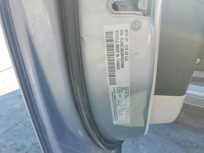 Продажа на аукционе авто 2021 Chrysler Pacifica, vin: 2C4RC1BG9MR524368, номер лота: 57731696