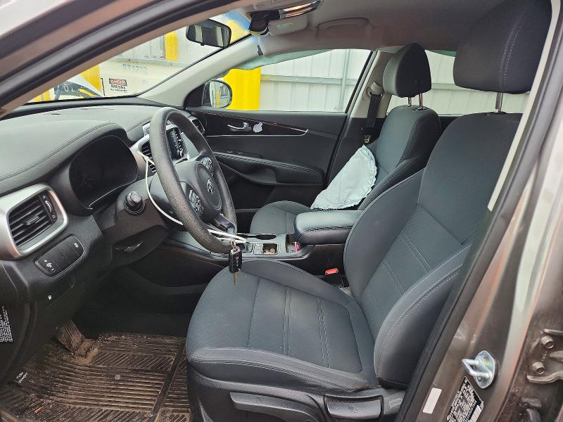 2018 Kia Sorento მანქანა იყიდება აუქციონზე, vin: 5XYPGDA35JG367546, აუქციონის ნომერი: 59060706