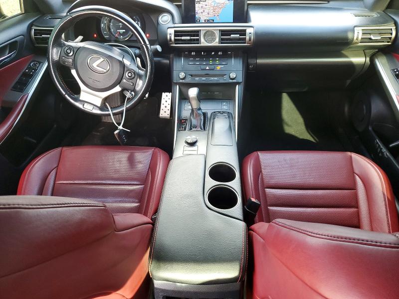 57504926 :رقم المزاد ، JTHBA1D24G5006659 vin ، 2016 Lexus Is مزاد بيع