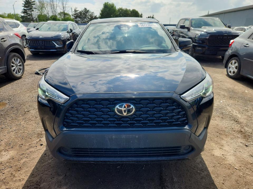 Продаж на аукціоні авто 2023 Toyota Corolla Cross, vin: 7MUCAAAG6PV054296, номер лоту: 56773686