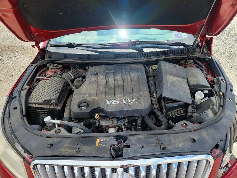 58373266 :رقم المزاد ، 1G4GD5E32CF233586 vin ، 2012 Buick Lacrosse مزاد بيع