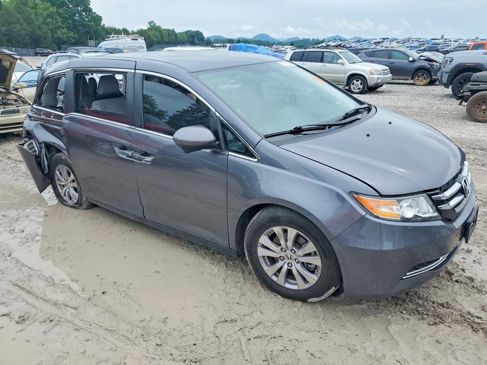 2018 Honda Odyssey მანქანა იყიდება აუქციონზე, vin: 5FNRL5H36GB137028, აუქციონის ნომერი: 55561086