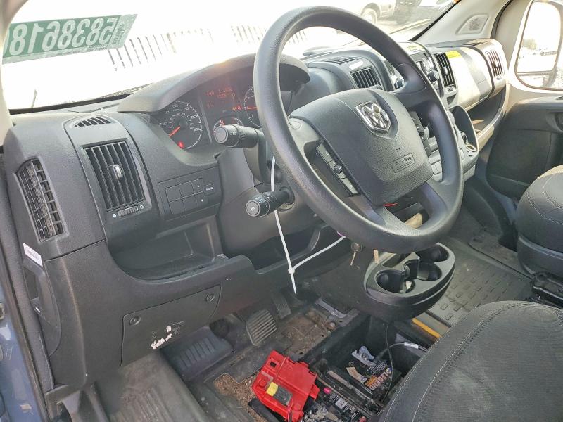 Продажа на аукционе авто 2021 Ram Promaster 3500, vin: 3C6MRVJG2ME544701, номер лота: 58386186
