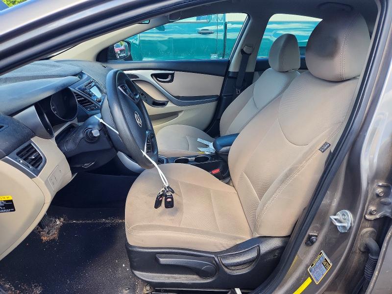 2015 Hyundai Elantra მანქანა იყიდება აუქციონზე, vin: 5NPDH4AE3FH642168, აუქციონის ნომერი: 57387476