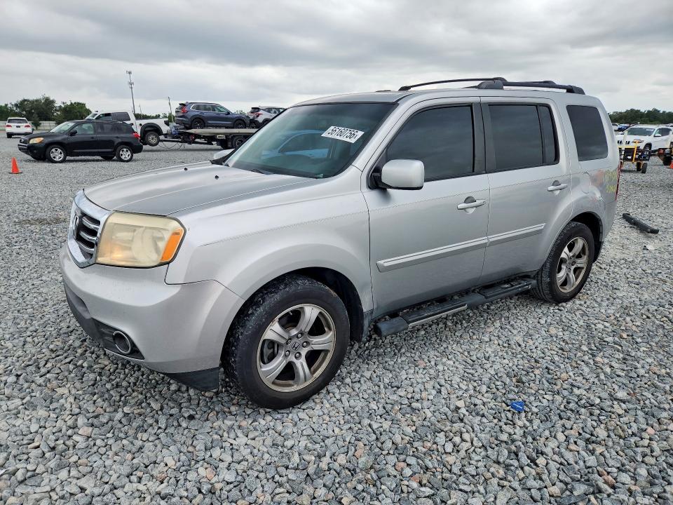 Auction sale of the 2013 Honda Pilot, vin: 5FNYF3H59DB018488, lot number: 56160756