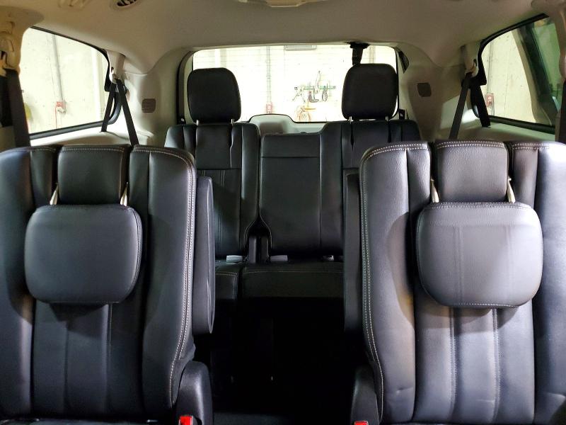 2013 Chrysler Town & Country მანქანა იყიდება აუქციონზე, vin: 2C4RC1BG6DR744308, აუქციონის ნომერი: 56448116