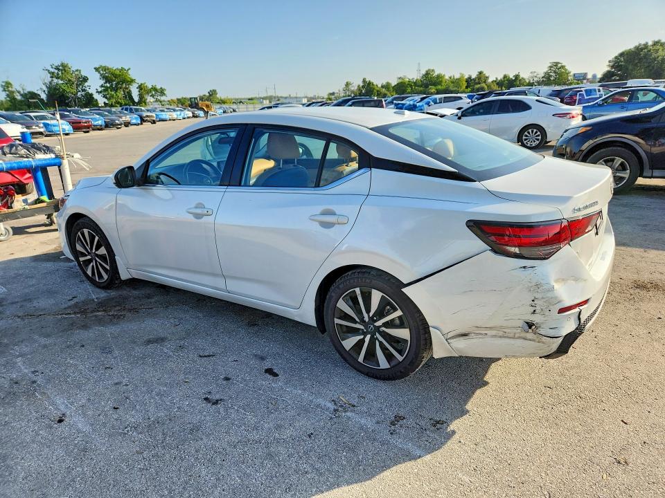 58706506 :رقم المزاد ، 3N1AB8CV6SY413685 vin ، 2025 Nissan Sentra مزاد بيع