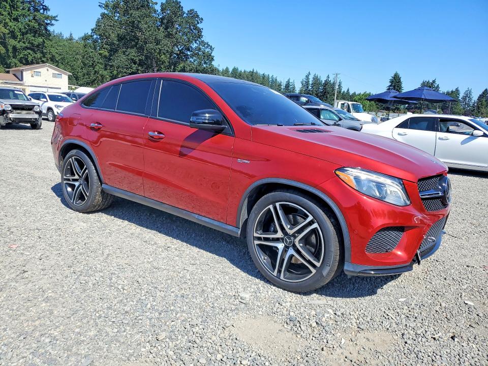 2018 Mercedes-benz Gle Coupe მანქანა იყიდება აუქციონზე, vin: 4JGED6EB8JA123852, აუქციონის ნომერი: 58378796