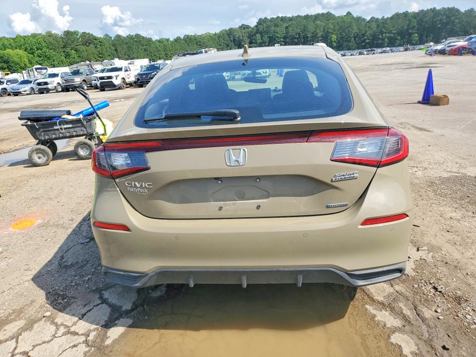 2025 Honda Civic მანქანა იყიდება აუქციონზე, vin: JHMFL4H98SX004012, აუქციონის ნომერი: 55534196