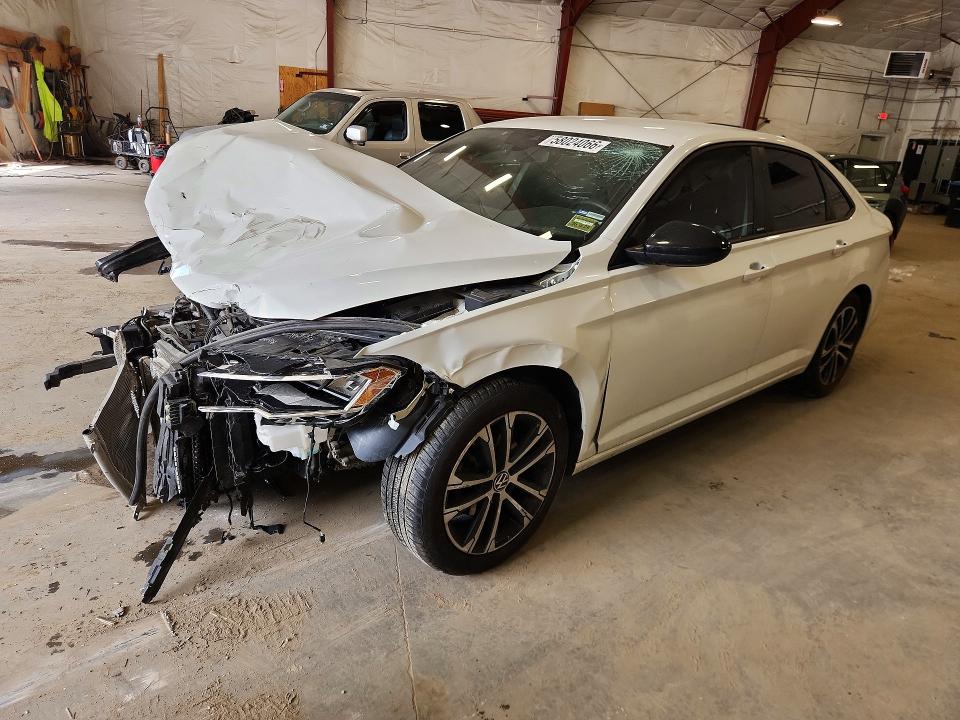 2024 Volkswagen Jetta მანქანა იყიდება აუქციონზე, vin: 3VWBM7BU3RM084442, აუქციონის ნომერი: 58024066
