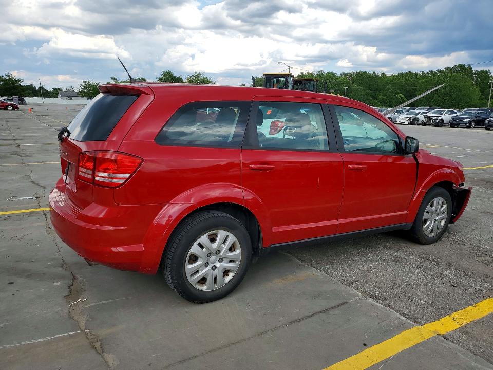 Aukcja sprzedaży 2015 Dodge Journey, vin: 3C4PDCAB3FT719016, numer aukcji: 57713586