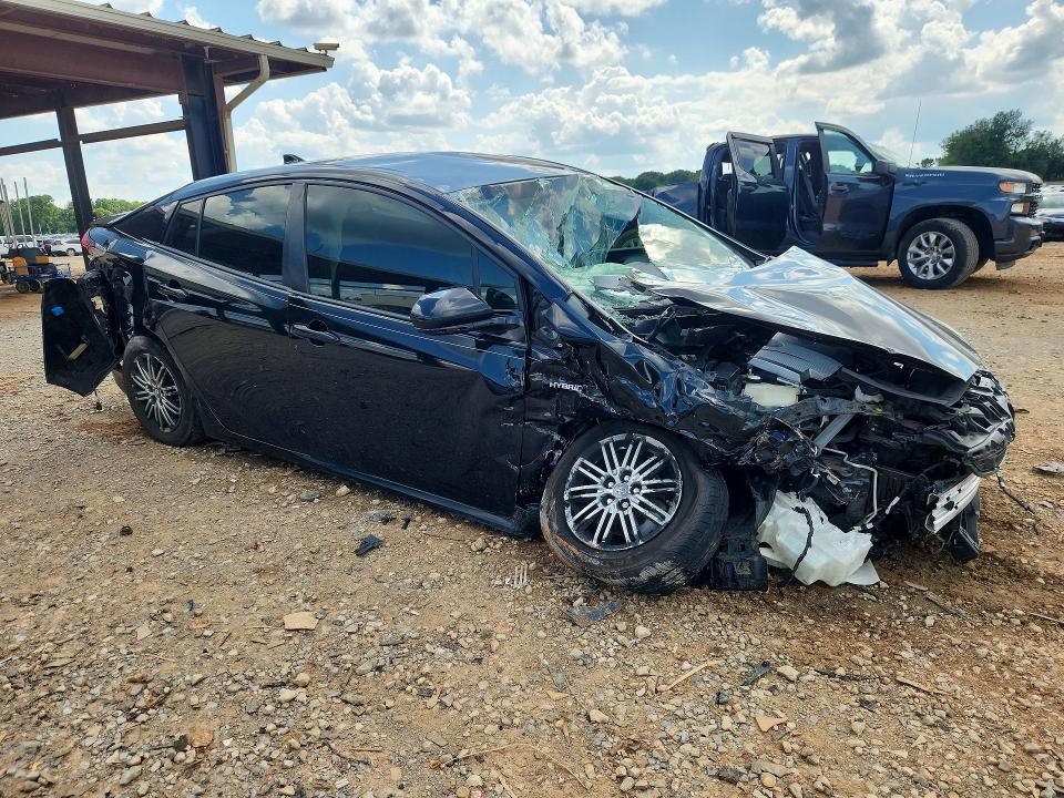 2018 Toyota Prius მანქანა იყიდება აუქციონზე, vin: JTDKBRFU1J3069121, აუქციონის ნომერი: 56720606