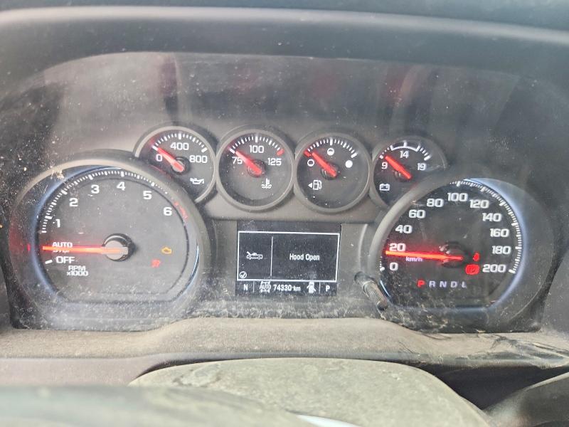Продажа на аукционе авто 2023 Chevrolet Silverado, vin: 1GCPDBEK3PZ250220, номер лота: 58137246