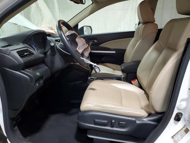58071906 :رقم المزاد ، 5J6RM4H71FL060956 vin ، 2015 Honda Cr-v مزاد بيع