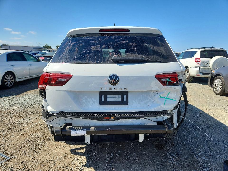 58075956 :رقم المزاد ، 3VVRB7AX8RM177204 vin ، 2024 Volkswagen Tiguan مزاد بيع
