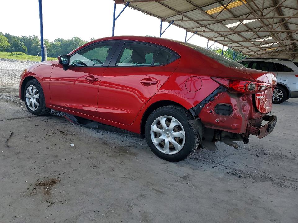 56167056 :رقم المزاد ، 3MZBM1U75FM225737 vin ، 2015 Mazda 3 مزاد بيع